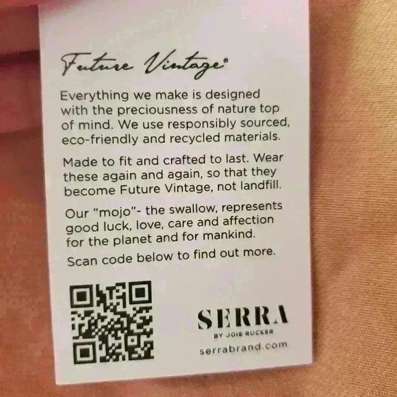 Serra  cotton peach jacket - Picture 5 of 7